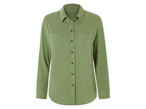 esmara Dames blouse (34, Groen)