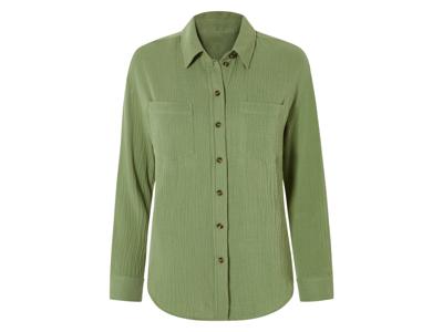 esmara Dames blouse (34, Groen)