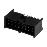 Molex 901301116 Male connector Met vergrendeling Rastermaat: 2.54 mm Totaal aantal polen: 16 Aantal rijen: 2 1 stuk(s) Tray - thumbnail