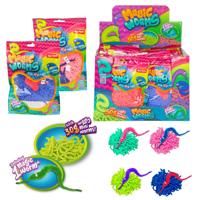 Toi-Toys Magische worm met mini wormpjes 50gr
