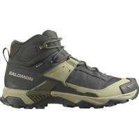 Salomon X ULTRA 5 MID GORE-TEX Hoge Wandelschoen Heren Peat/Gray Green/Blue Nights 9
