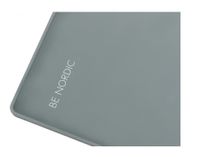 TRIXIE BE NORDIC PLACEMAT SILICONE GRIJS 48X30 CM 2 ST - thumbnail