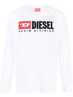 Diesel t-shirt à logo imprimé - Blanc