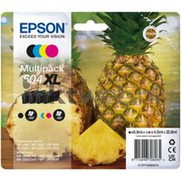 Epson 604XL EasyMail inktcartridge 4 stuk(s) Origineel Hoog (XL) rendement Zwart, Cyaan, Magenta, Geel - thumbnail