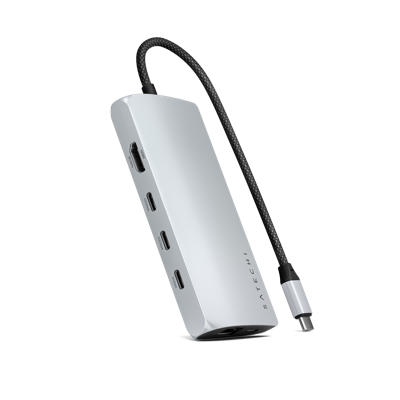 Satechi USB-C Multiport adapter 8K (ethernet)