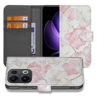 OPPO Reno 13 Pro Hoesje Lovely Flowers