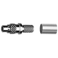 Telegärtner 100025100 100025100 MMCX-connector Stekker, recht 50 Ω 1 stuk(s)
