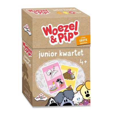 Identity Games & pip jr. kwartet