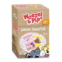 Identity Games Woezel en Pip junior kwartet - thumbnail