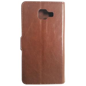 Galaxy A7 (2016) hoesje bruin