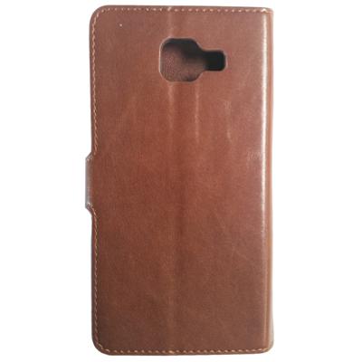 Galaxy A7 (2016) hoesje bruin