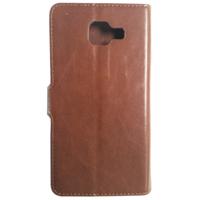 Galaxy A7 (2016) hoesje bruin