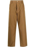 Junya Watanabe MAN pantalon droit en coton - Marron - thumbnail