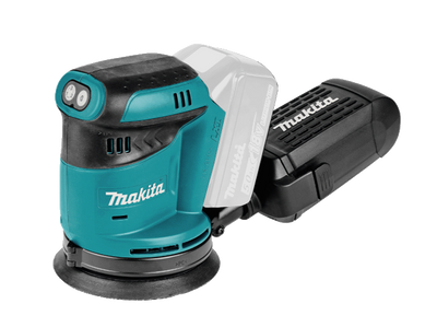 Makita DBO180Z accu schuurmachine | zonder accu&apos;s en lader en koffer - DBO180Z