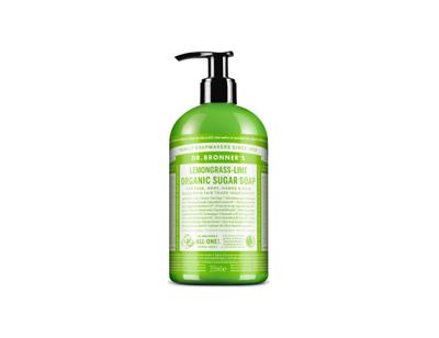 Dr. Bronner&apos;s Zeeppomp - citroengras limoen - 355 ml