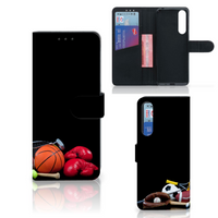 Sony Xperia 1 II Wallet Case met Pasjes Sports - thumbnail