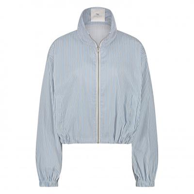 Nukus - Wit | Dames | Jasje | Wit | XL | regular | Kamst mode