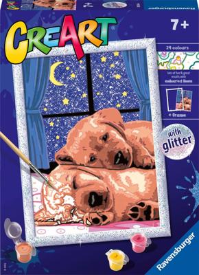 Ravensburger creart sleep well!