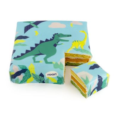 HEMA 3D Kindertaart Dino 9 P.