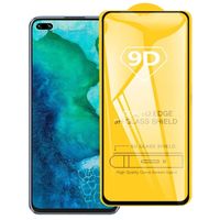 Voor Huawei Honor V30 9D Full Glue Full Screen Tempered Glass Film