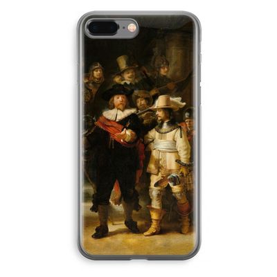 De Nachtwacht: iPhone 8 Plus Transparant Hoesje