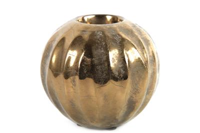 Theelicht ro Ruben M goud