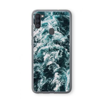 Zee golf: Samsung Galaxy A11 Transparant Hoesje
