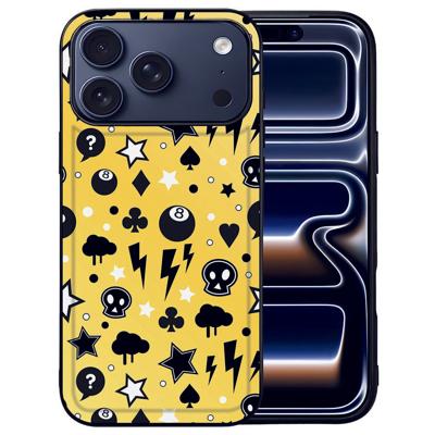 Tpu Hoesje Punk Yellow Apple iPhone 17 Pro
