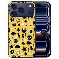 Tpu Hoesje Punk Yellow Apple iPhone 17 Pro