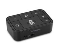 Kensington Universal 3-in-1 Pro Audio Headset Switch switch Bluetooth, USB, 3,5mm Audio - thumbnail