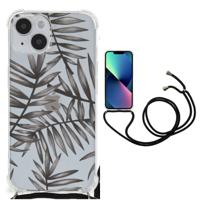 iPhone 14 Case Leaves Grey