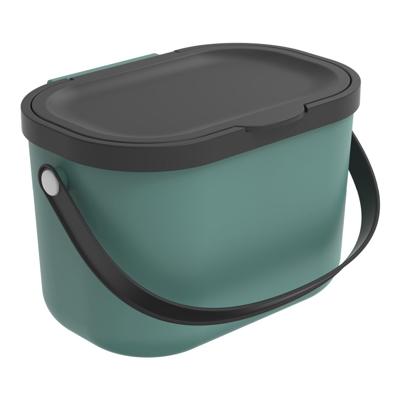Rotho albula bio afvalbakje 3.2l groen