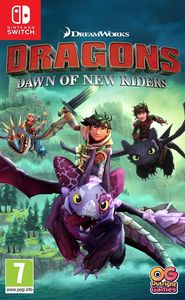 BANDAI NAMCO Entertainment Dragons Dawn of New Riders, Nintendo Switch Standaard Engels