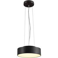 SLV 135020 LED-plafondlamp 16 W Zwart - thumbnail