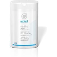 Audinell - Desinfecterende reinigingsdoekjes 30 stuks hoortoestellen oorstukjes gehoorbescherming zwemdopjes - thumbnail