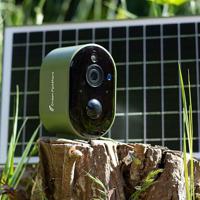 Wifi nestkast camera op zonne-energie