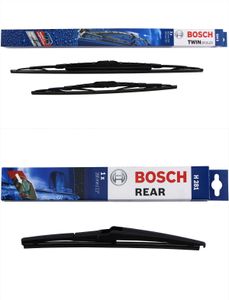 Bosch Ruitenwissers voordeelset voorzijde + achter 604SH801