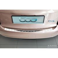 RVS Bumper beschermer passend voor Fiat 500e Berlina 3-deurs 2020- 'Ribs' AV235899
