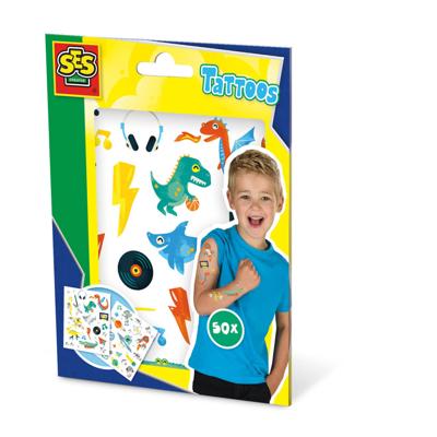 SES tattoos voor kinderen