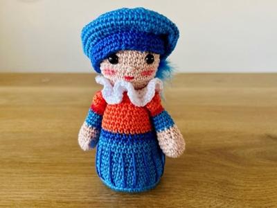 Durable haakpakket Pietje - Vier Sinterklaas met dit lieve pietje of geef hem cadeau tijdens de feestdagen!