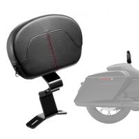 VEVOR Motorfiets Rugleuning Sissy Bar voor Harley-Davidson Touring Street 31cm