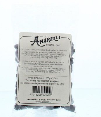 Laurierdrop zakje kleine stukjes
