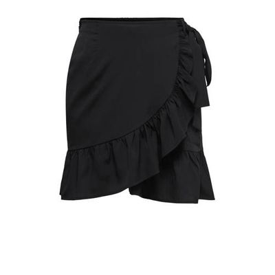 ONLY mini rok ONLOLIVIA zwart ONLY mini rok ONLOLIVIA zwart