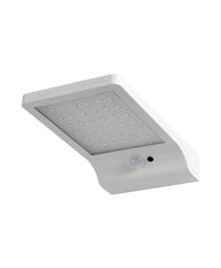 LEDVANCE DoorLED Solar L 4058075267909 Wandlamp op zonne-energie met bewegingsmelder Wit