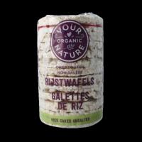 Rijstwafels ongezouten bio 100 Gram