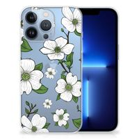 Apple iPhone 13 Pro TPU Case Dogwood Flowers