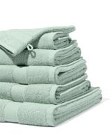 HEMA Handdoeken - Zware Kwaliteit Lichtgroen (lichtgroen) - thumbnail