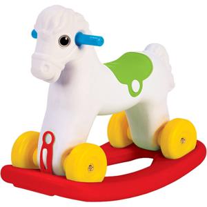 Dolu 2-in-1 Pony Hobbelpaard