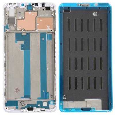Middelste Frame Bezel voor Xiaomi Mi Max 3 (wit)