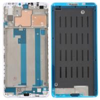Middelste Frame Bezel voor Xiaomi Mi Max 3 (wit)